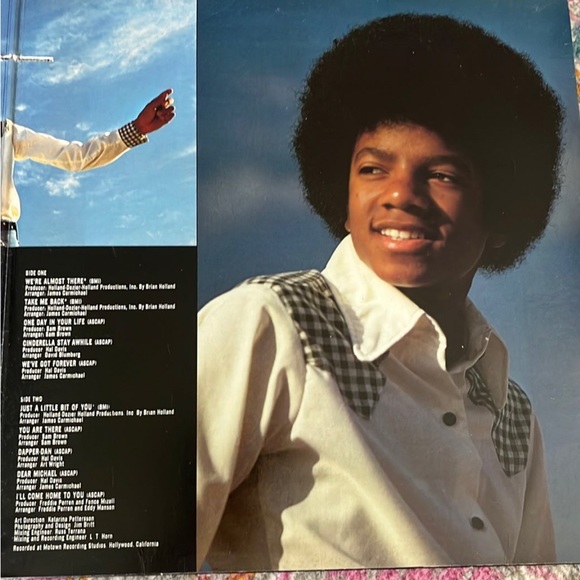 Michael Jackson vinyl record - Picture 5 of 6